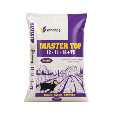 NPK MASTER TOP 12 - 11 - 18 +TE