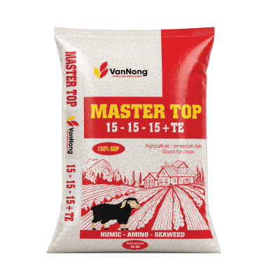 NPK MASTER TOP 15 - 15 - 15 + TE
