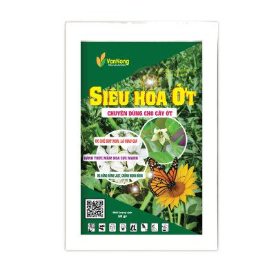 Siêu Hoa Ớt 50 gr