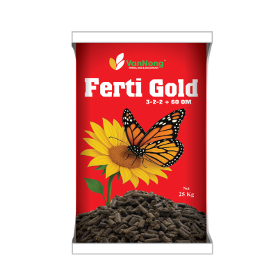 Ferti Gold 25 Kg (3-2- 2 + 60 OM)