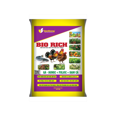 BIO RICH ( Phân Gà đậm đặc ) 50 kg