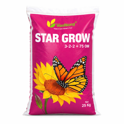 STAR GROW 25 Kg ( 75 OM - 3-2-2 )